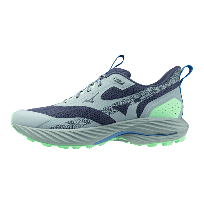 Mizuno Wave Rider Tt 2 Running Vintage Indigo