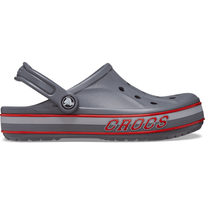 Crocs Bayaband Sport Band Clogs Charcoal