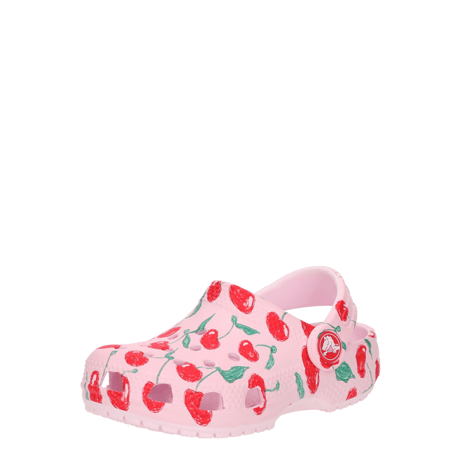 Crocs Kids Toddler Classic Fresh Fruits Clogs Pink Milk 