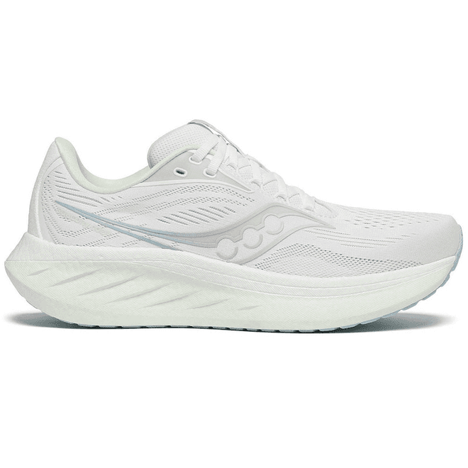 Saucony Ride 18 White Lettuce (Women's)