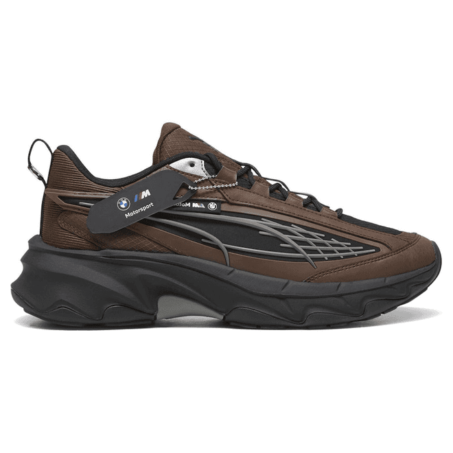 Puma Carbon BMW Motorsport Espresso Brown