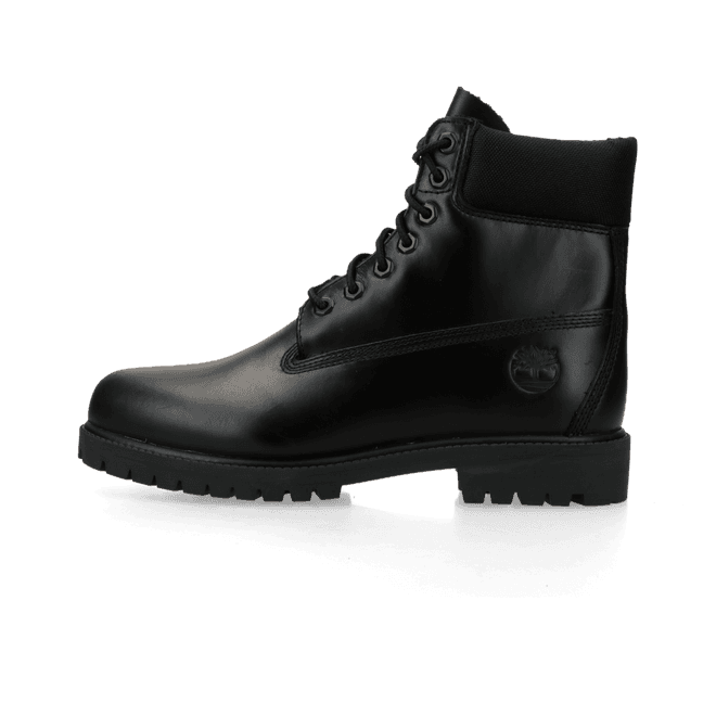 Timberland 6 Inch Lace Up Waterproof Boot blackout full grain