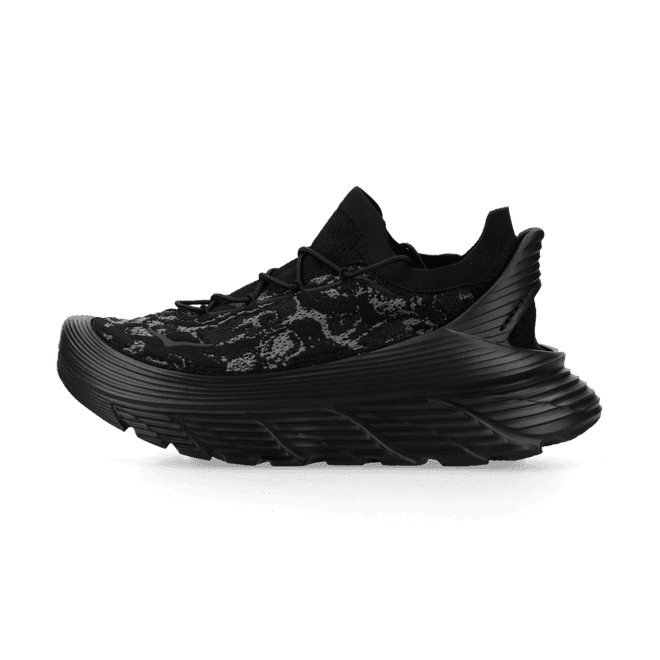 HOKA ONE ONE U Project Transport carbon black