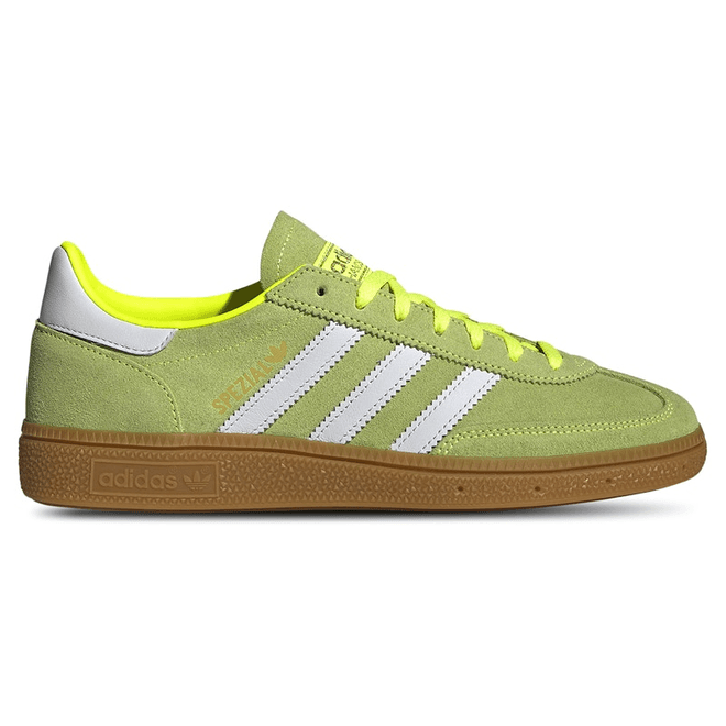 adidas Handball Spezial Solar Yellow White (Women's)