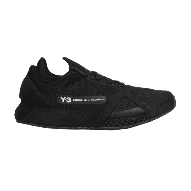 adidas Y-3 Runner 4D IO Triple Black