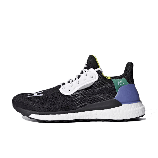 adidas Pharrell Williams Solar Hu Glide 'Core Black'