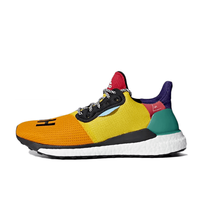 adidas Pharrell Williams Solar Hu Glide 'Bold Gold'