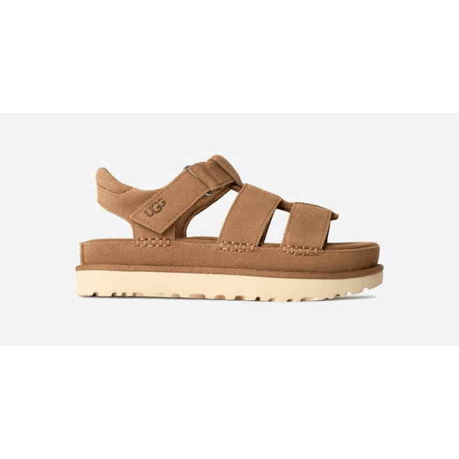 UGG® Goldenstar Strap Sandal Women Brown