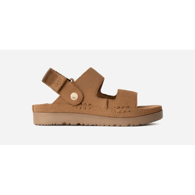 UGG® Goldenstar Glide Kids Sandal Brown