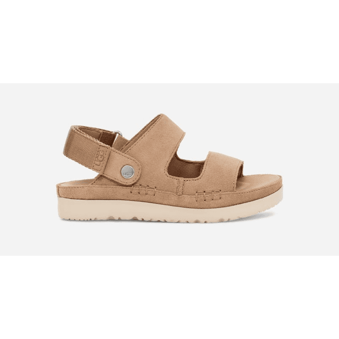 UGG® Goldenstar Glide Kids Sandal Tan