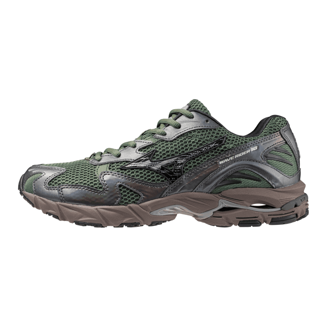 Mizuno Wave Rider 10 Sportstyle Agavegreen