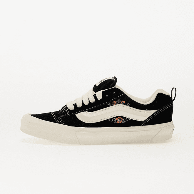 Vans Knu Skool Black Floral 