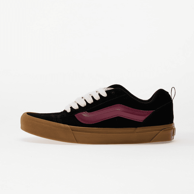 Vans Knu Skool Vintage Suede Black