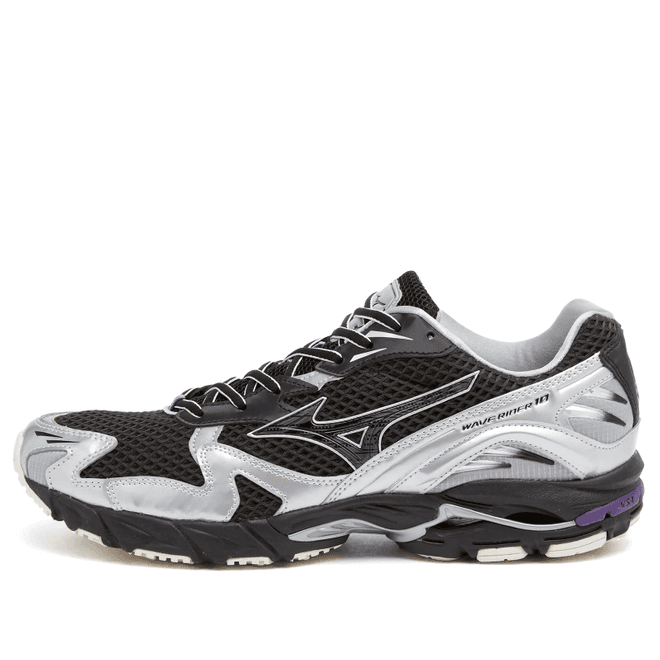 Mizuno Wave Rider 10 "Millenium"  Black Sand