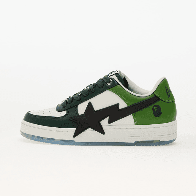 A BATHING APE Bapesta Os M2 Green 