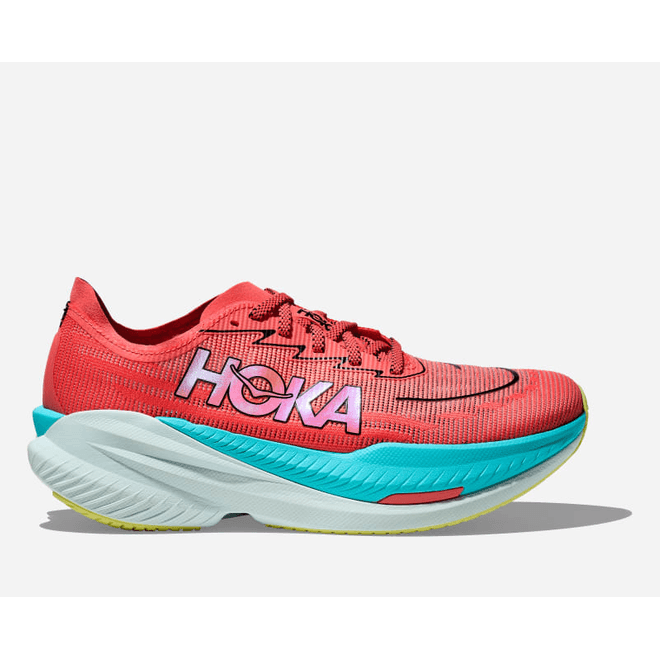 HOKA  Mach X 2 Road Running  Grapefruit