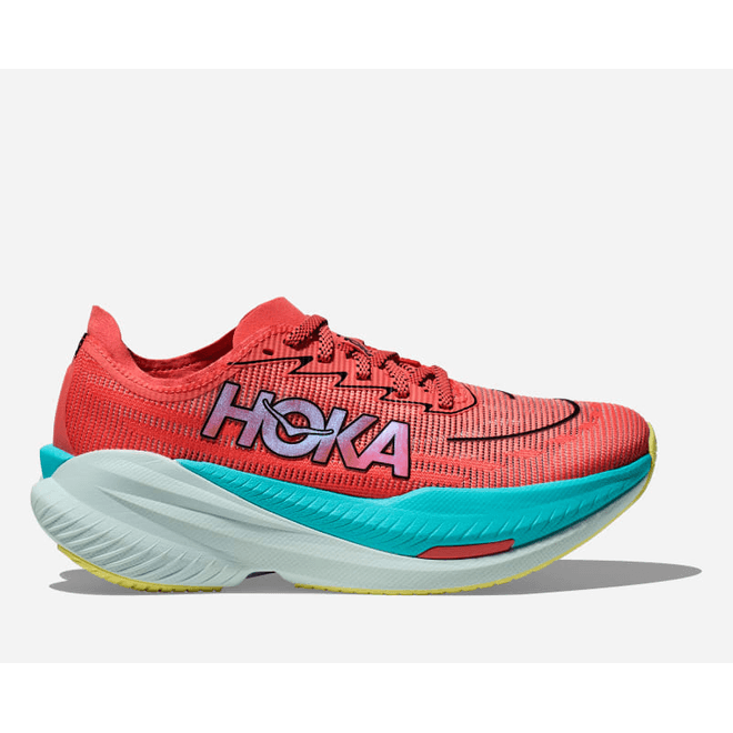 HOKA  Mach X 2 Road Running  Grapefruit