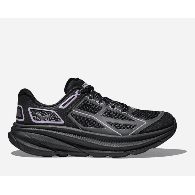 HOKA Clifton One9 Lifestyle  Black