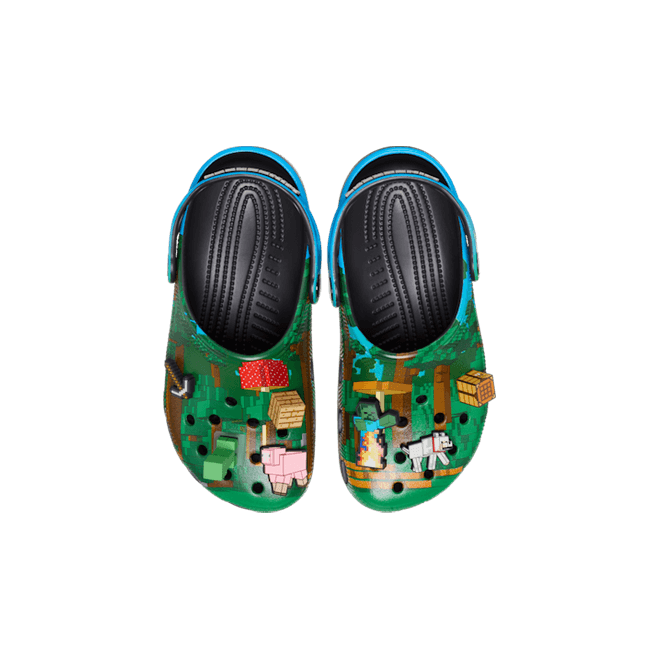 Crocs Minecraft Classic Clogs Multi 