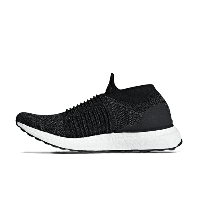 adidas Ultra Boost Laceless Black