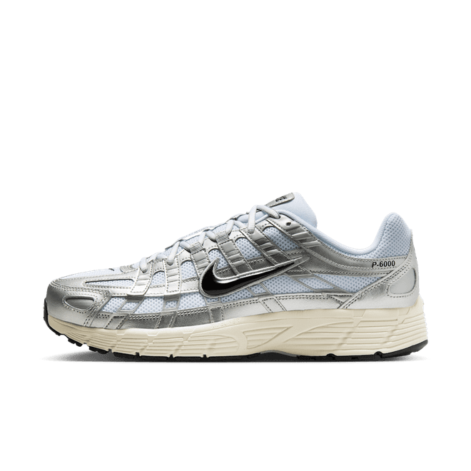 Nike P-6000 'Flat Silver'