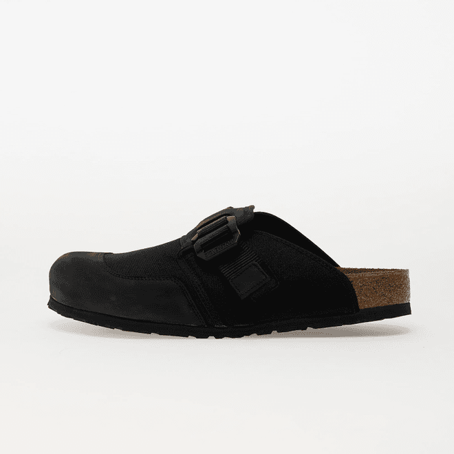 Birkenstock Boston Nova Textile Black