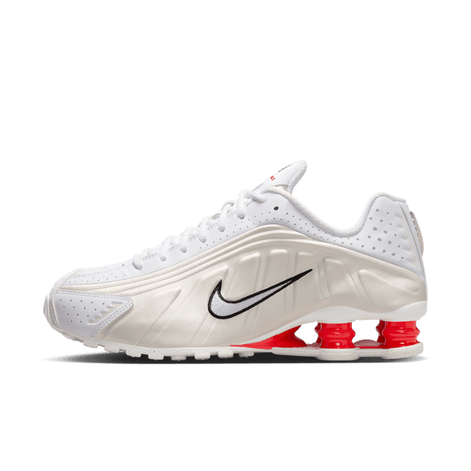 Nike Shox R4 'Phantom & Picante Red'