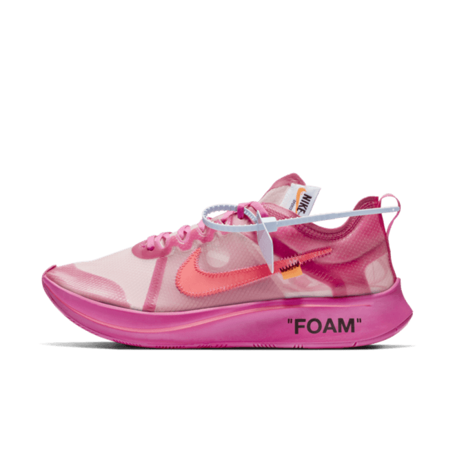 Off-White Nike Zoom Fly SP Pink