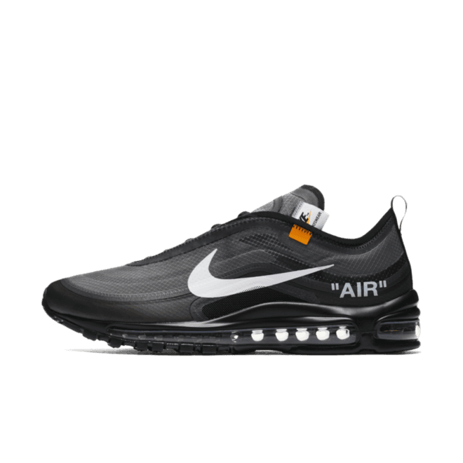 Off-White X Nike Air Max 97 'Black' US EXCLUSIVE