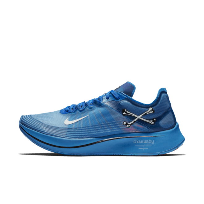 Gyakusou X Nike Zoom Fly 'Blue Nebula'