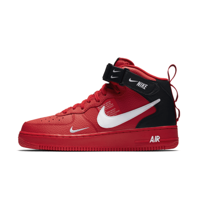 Nike Air Force 1 Mid '07 LV8 Utility 'Red'