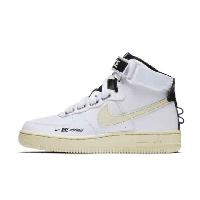 Nike Air Force 1 High Utility 'Light Cream'