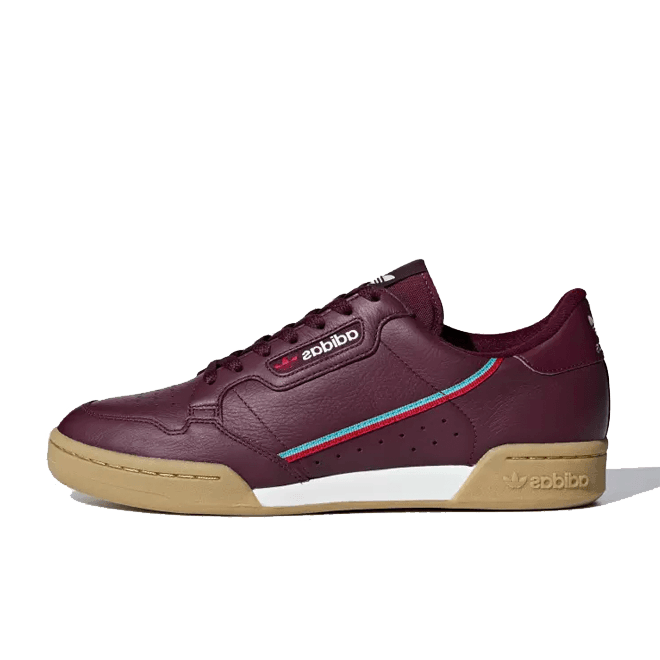 adidas Continental 80 'Collegiate Burgundy'