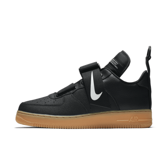 Nike Air Force 1 Utility 'Black'