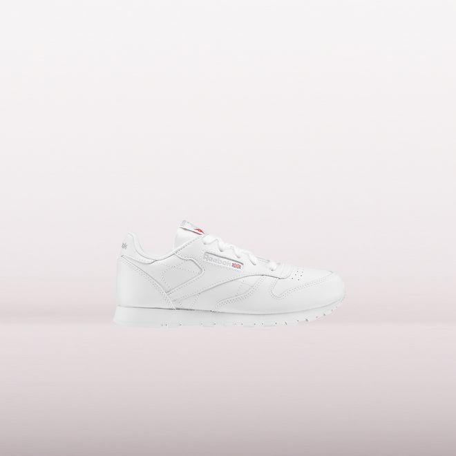 Reebok Classic Leather White Kids