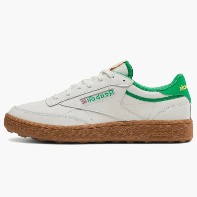 Reebok Club C Golf White Green Gum