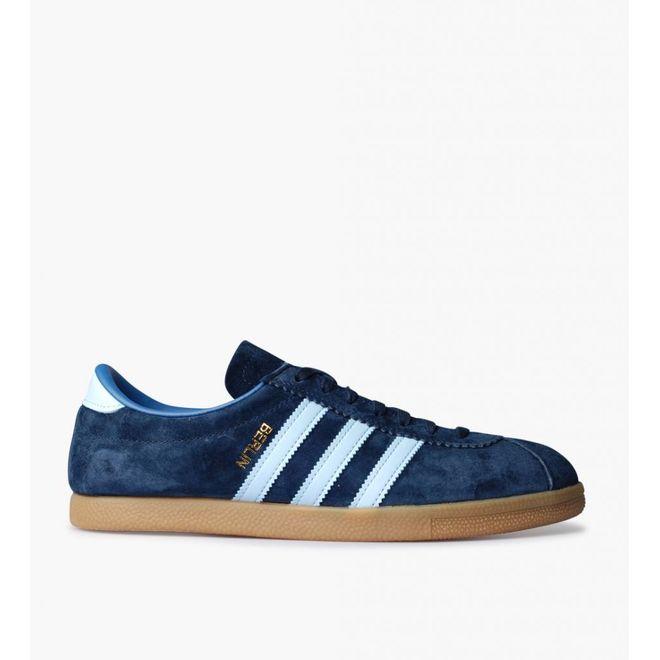 Adidas Berlin  Dark Marine Clear Sky Trace Blue