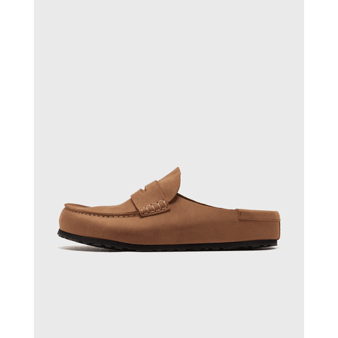 Birkenstock Naples Wrapped Natural Leather Oiled