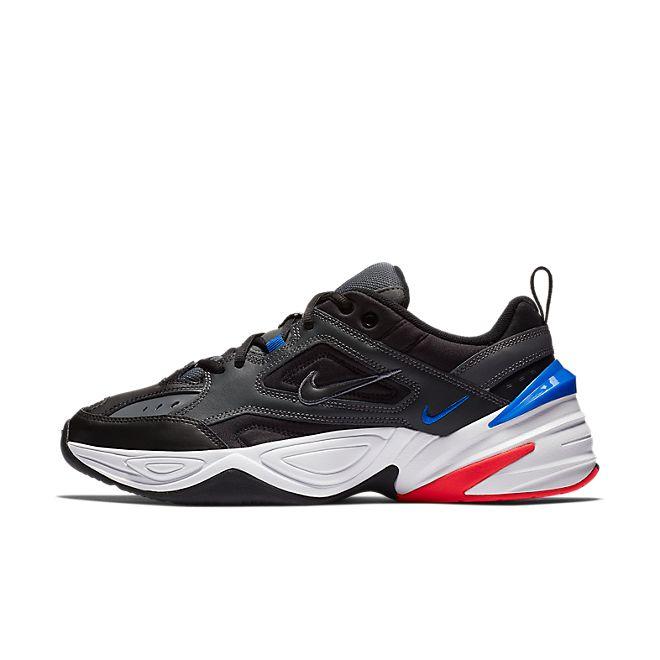 Nike M2K Tekno Dark Grey Black Baroque Brown Racer Blue