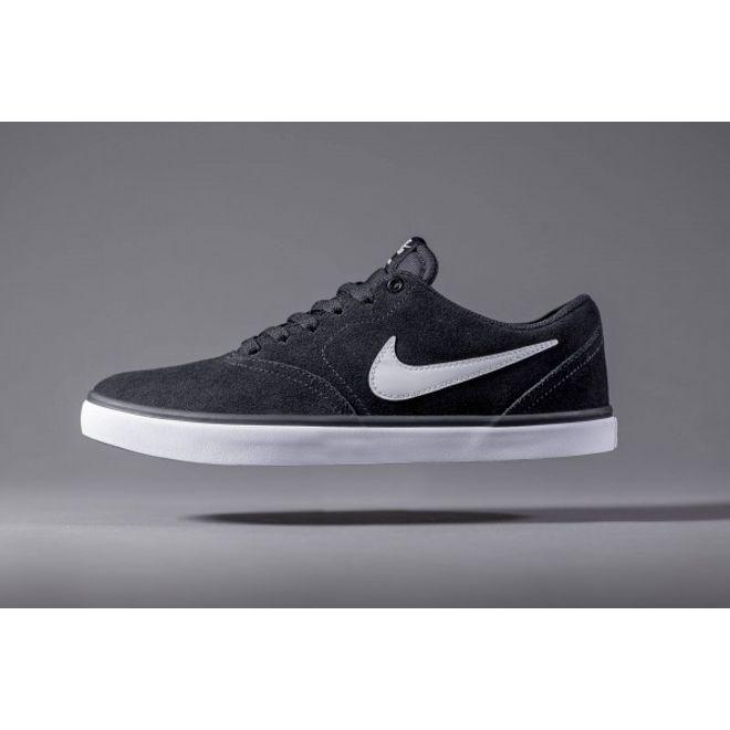 NIKE SB Check Solarsoft Black White