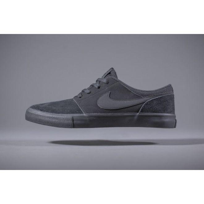 NIKE SB Solarsoft Portmore II All Black