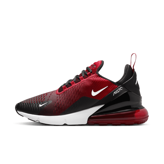 Nike Air Max 270 gym red/white/black