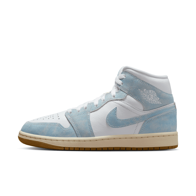 Air Jordan 1 Mid SE 'Worn Blue Denim'