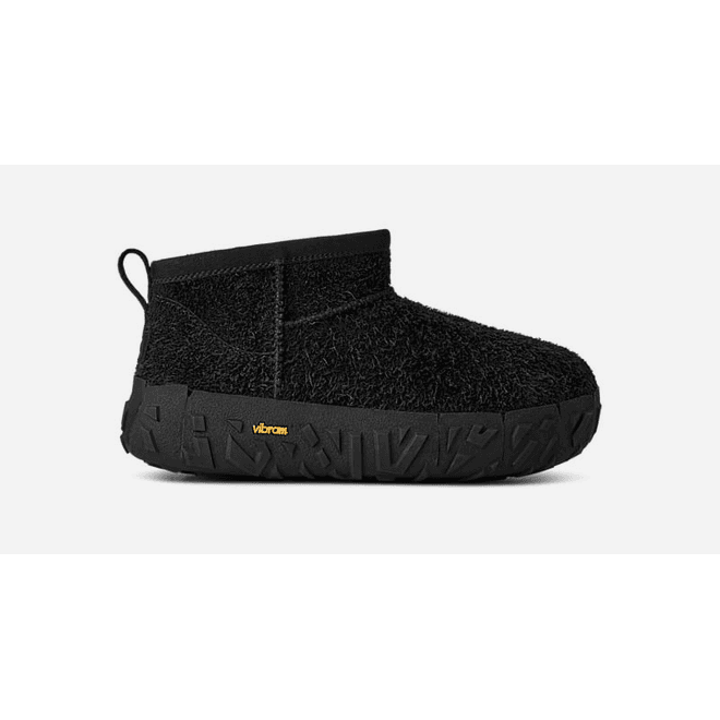 UGG® Classic Ultra Mini Wrap Tech Boot Black