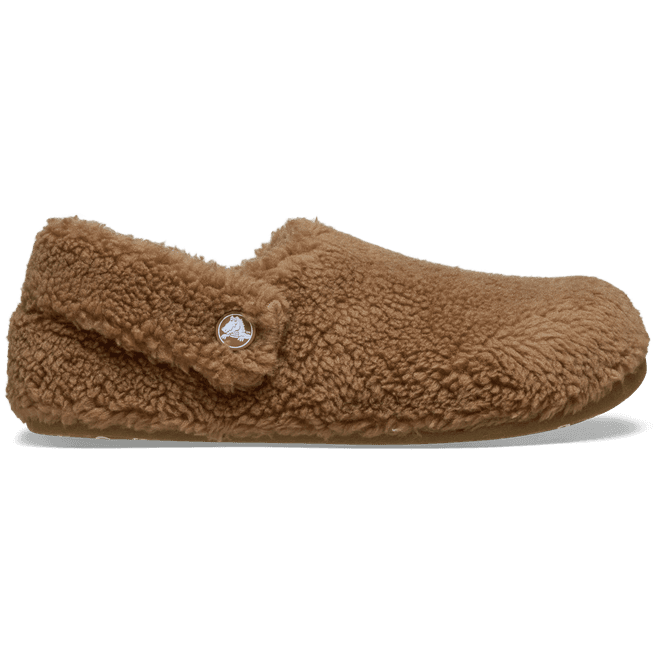 Crocs Classic Cozzzy Slipper Slippers Sepia