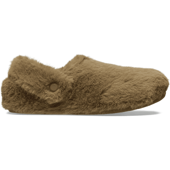 Crocs Classic Cozzzy Luxe Slipper Slippers Sepia