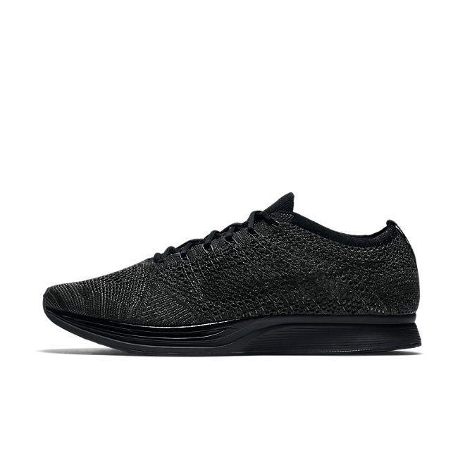 Nike Flyknit Racer Triple Black