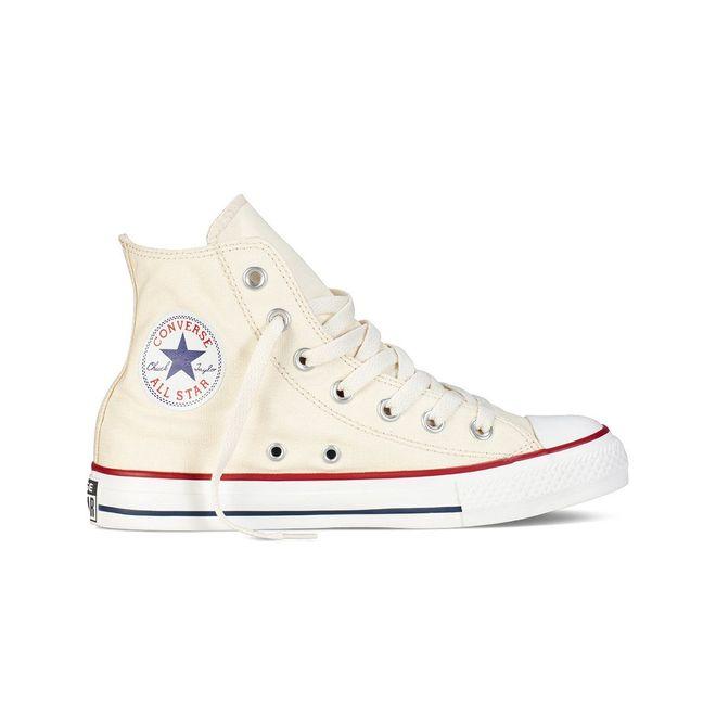 Converse All Star Hi Unbleached White