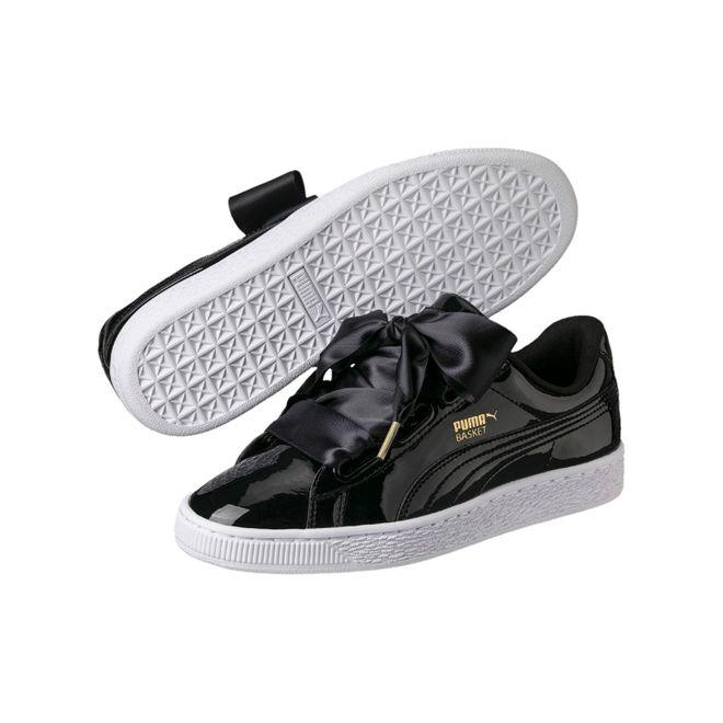 Puma Basket Heart Patent Wn's