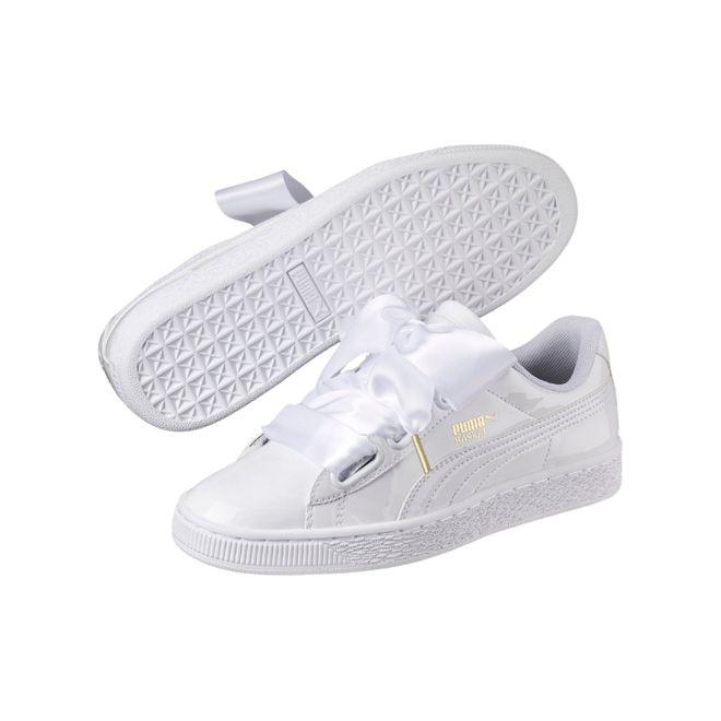 Puma Basket Heart Patent Wn's